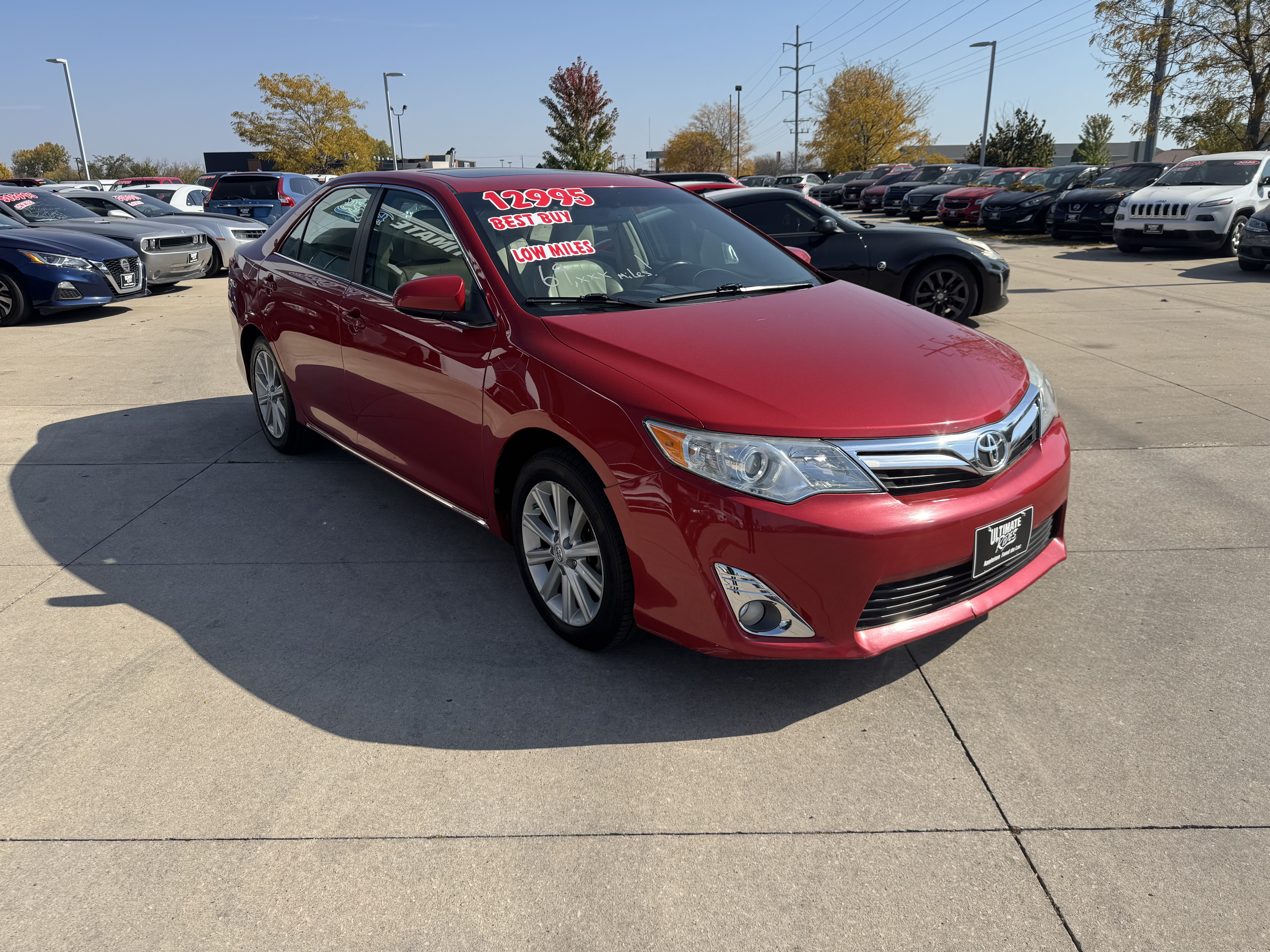 Used 2012 Toyota Camry XLE Sedan