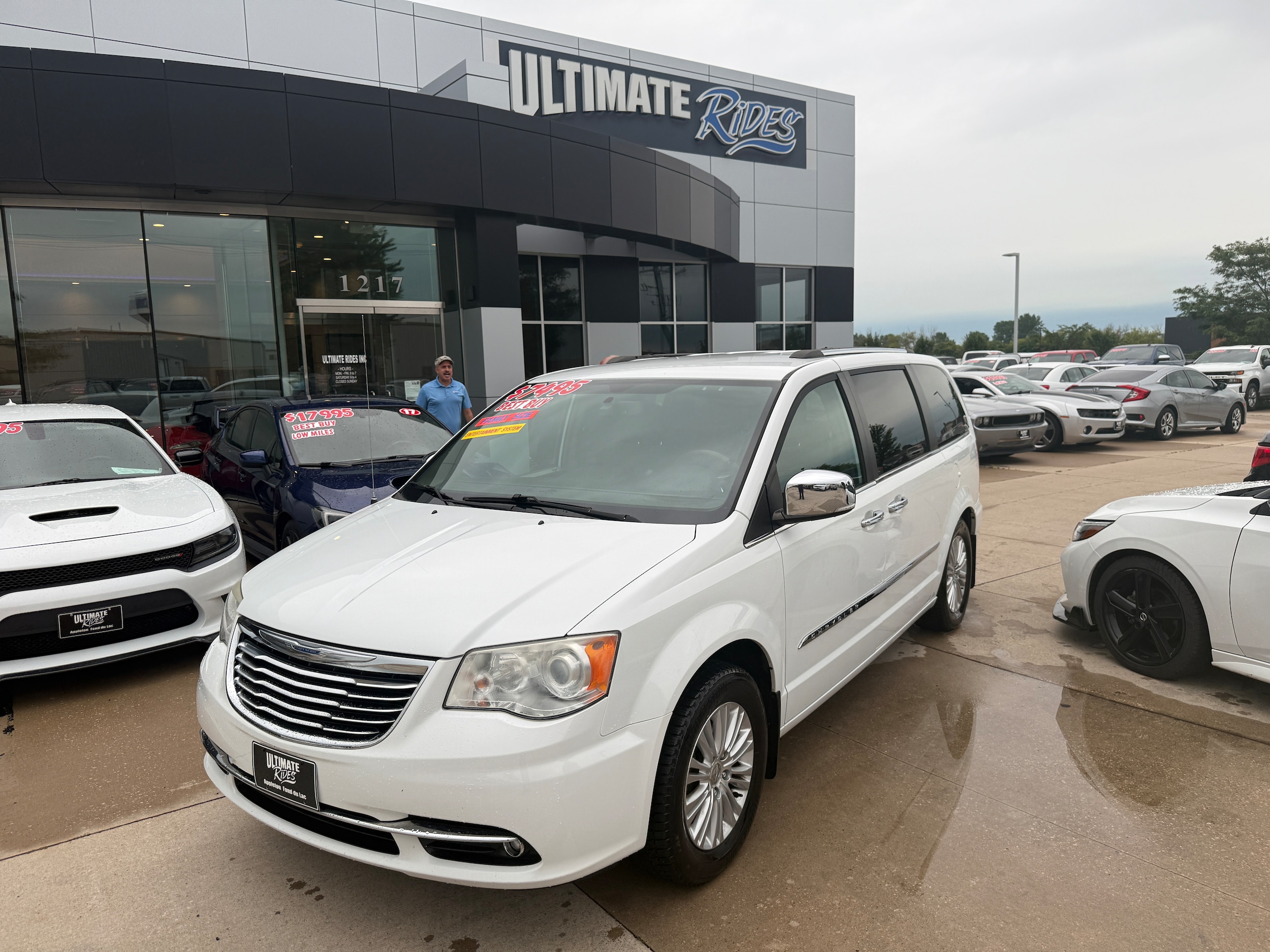 2014 Chrysler Town & Country