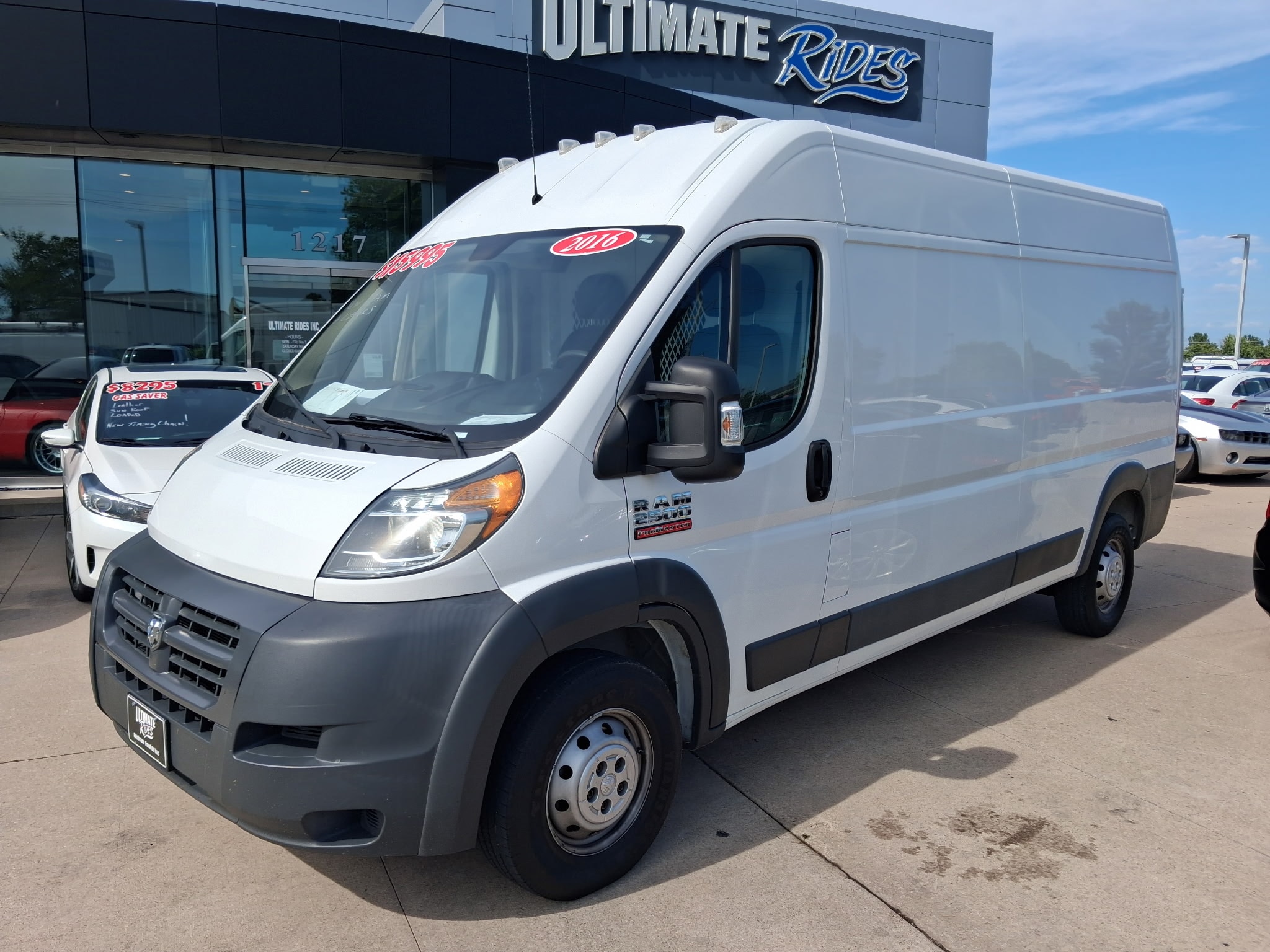 2016 RAM ProMaster Cargo Van