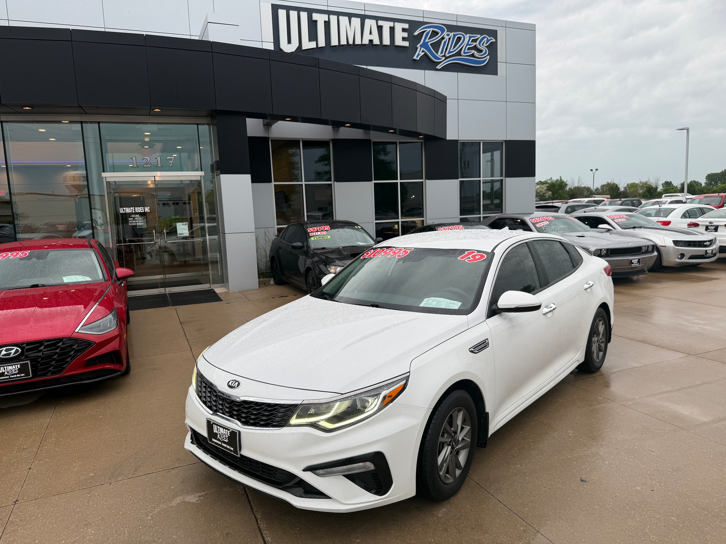 2019 Kia Optima