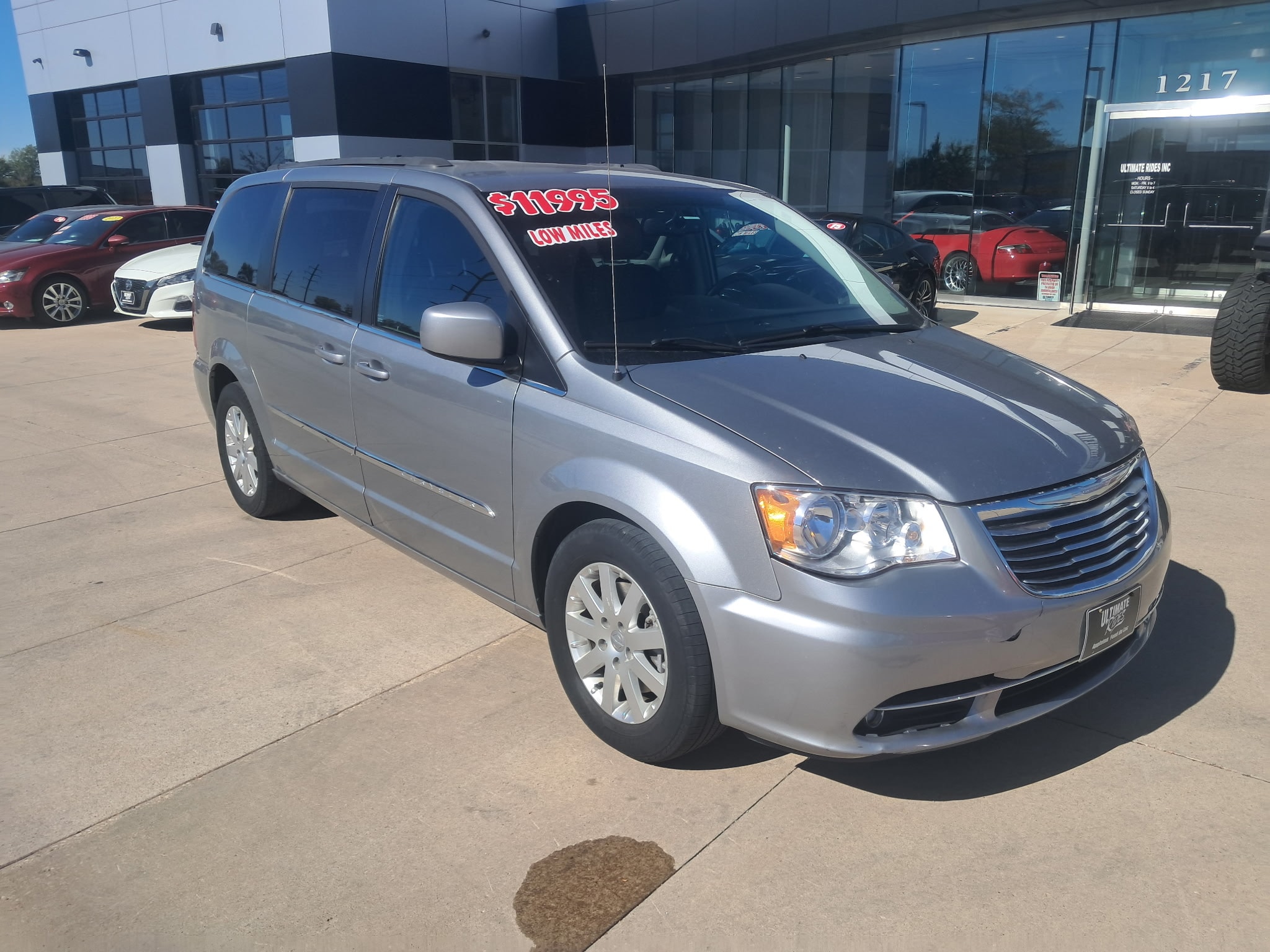 2016 Chrysler Town & Country