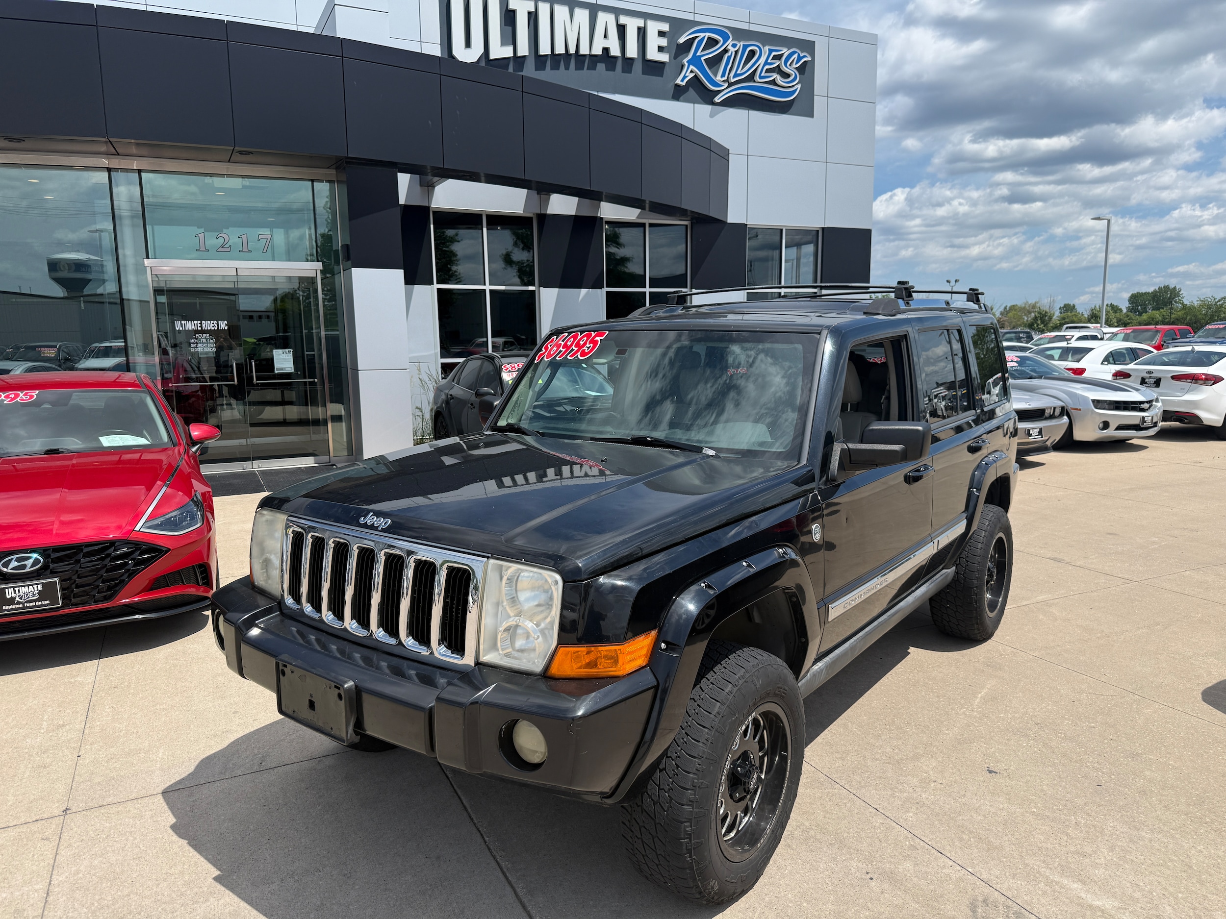 2006 Jeep Commander Limited
