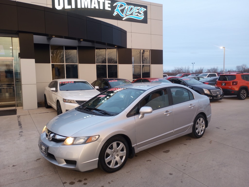 Used 2011 Honda Civic LX Sedan