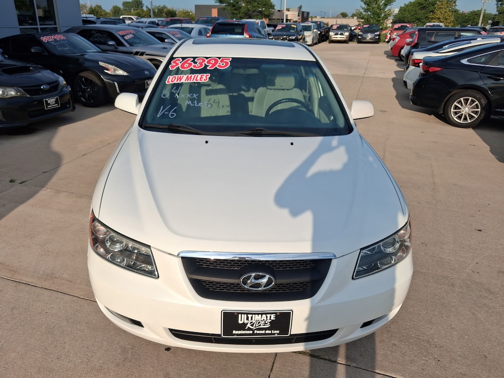 Used 2007 Hyundai Sonata SE V6 Sedan
