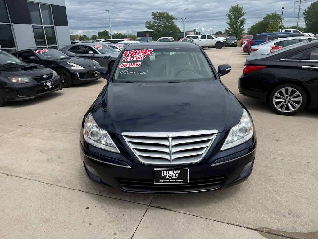Used 2009 Hyundai Genesis 3.8 Sedan