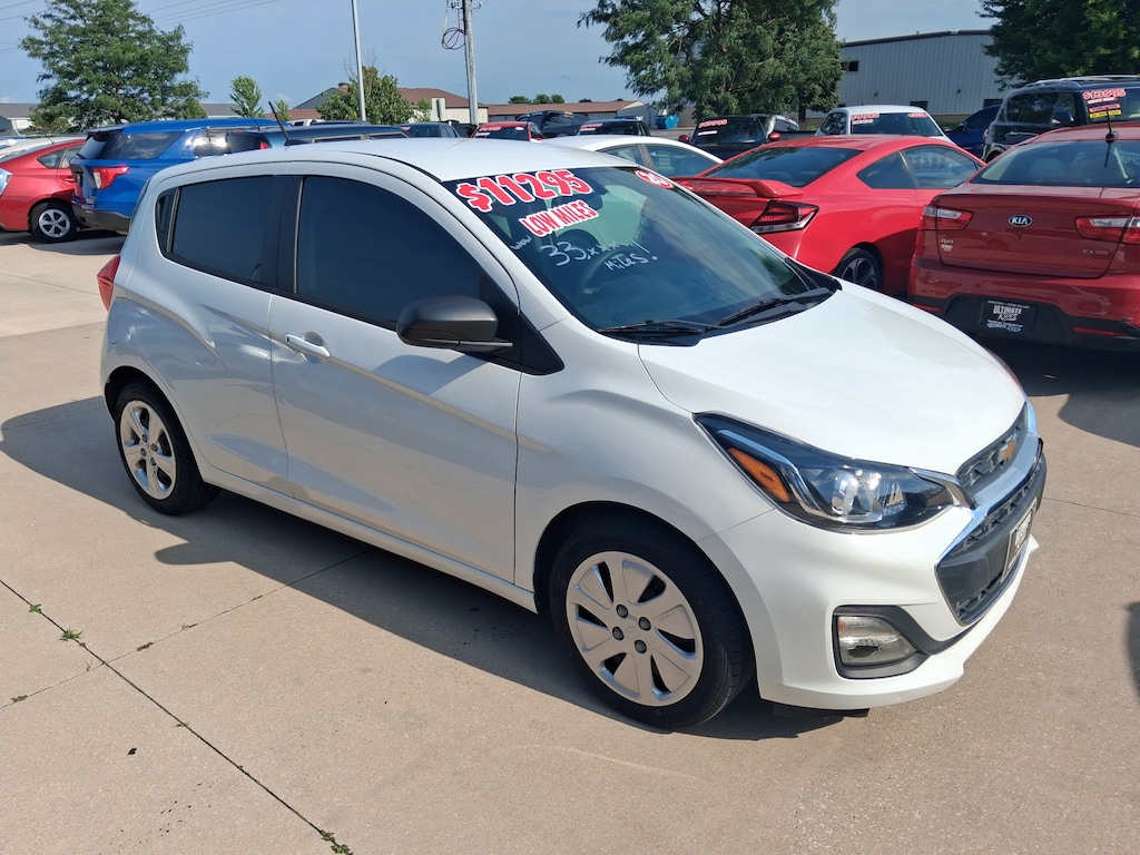 Used 2020 Chevrolet Spark LS CVT Hatchback