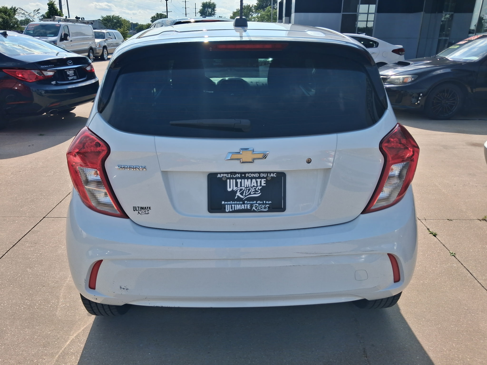Used 2020 Chevrolet Spark LS CVT Hatchback