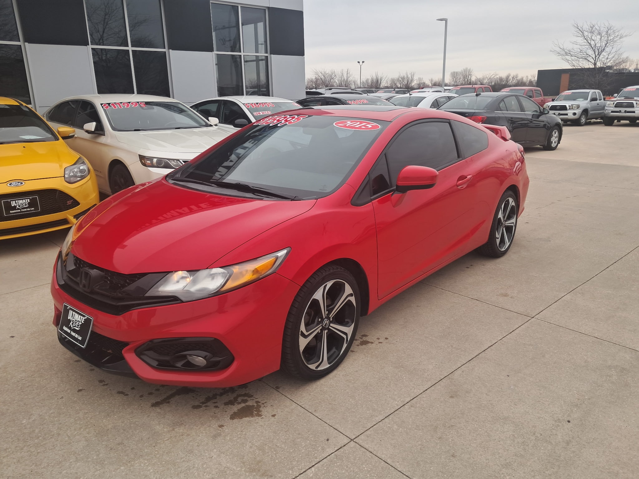 2015 Honda Civic Si