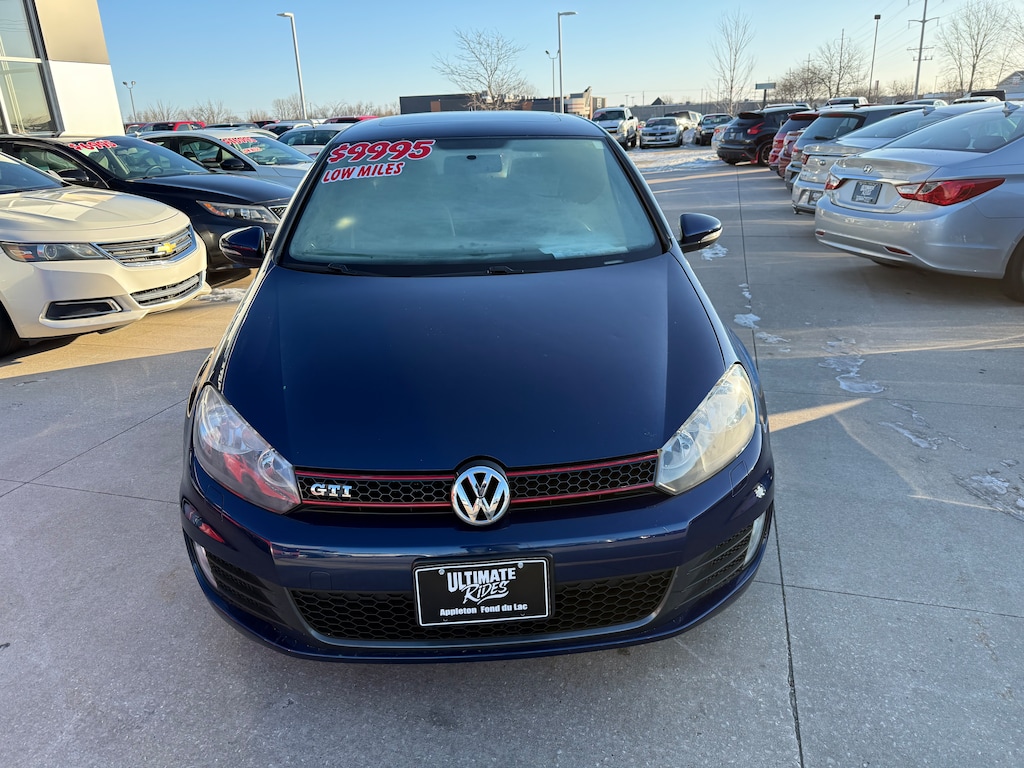 Used 2012 Volkswagen GTI 2-Door Hatchback