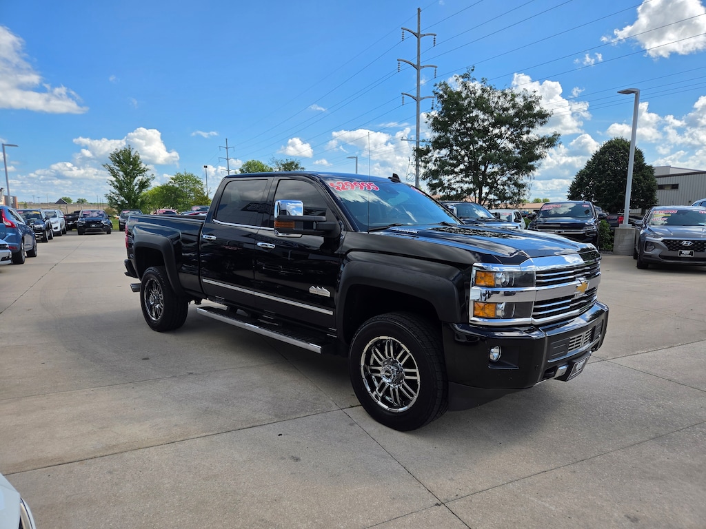 Used 2015 Chevrolet Silverado 3500HD High Country Truck Crew Cab