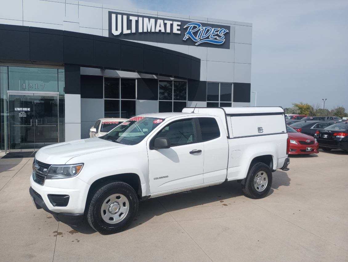 2020 Chevrolet Colorado