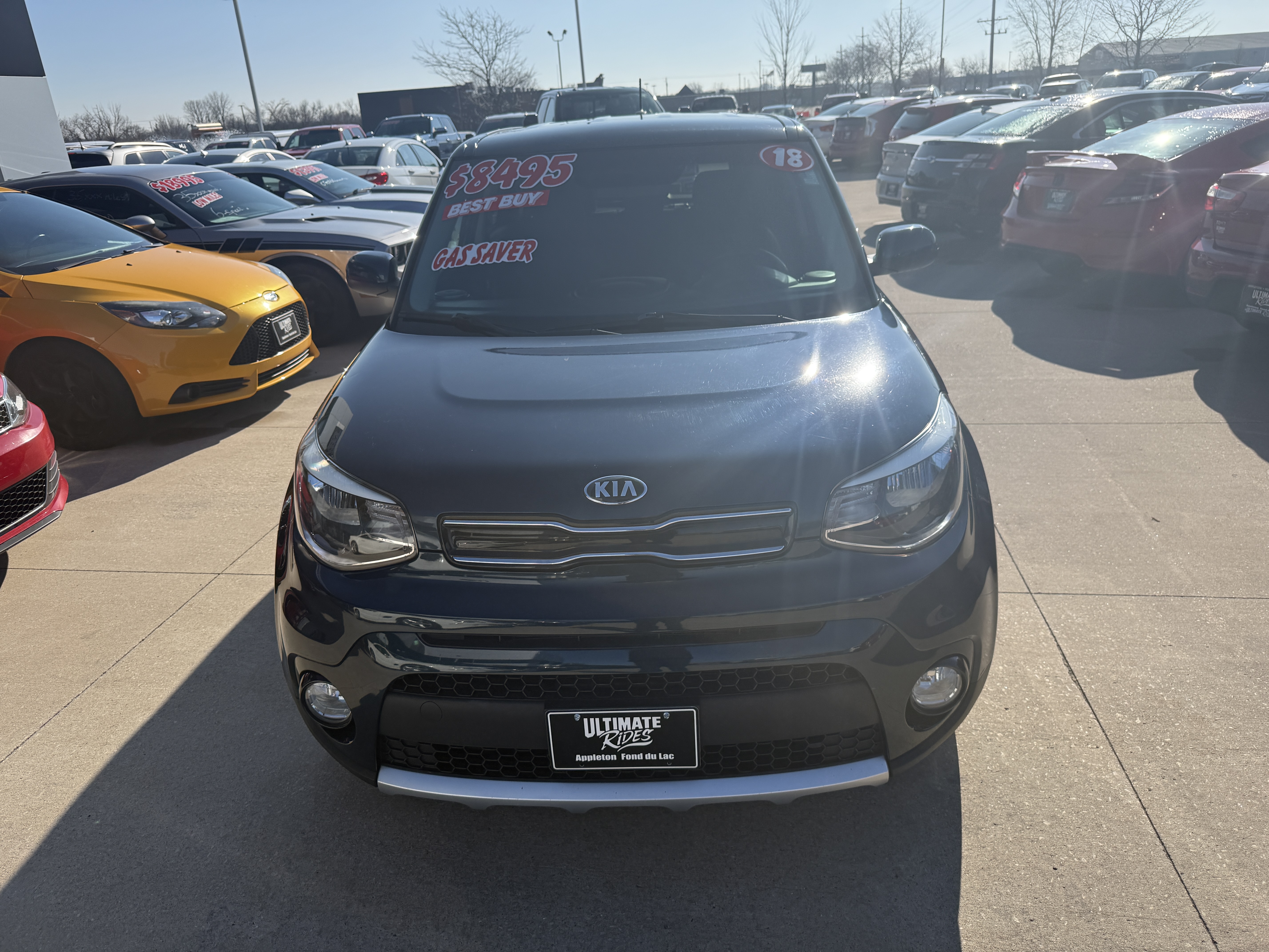 Used 2018 Kia Soul + Hatchback