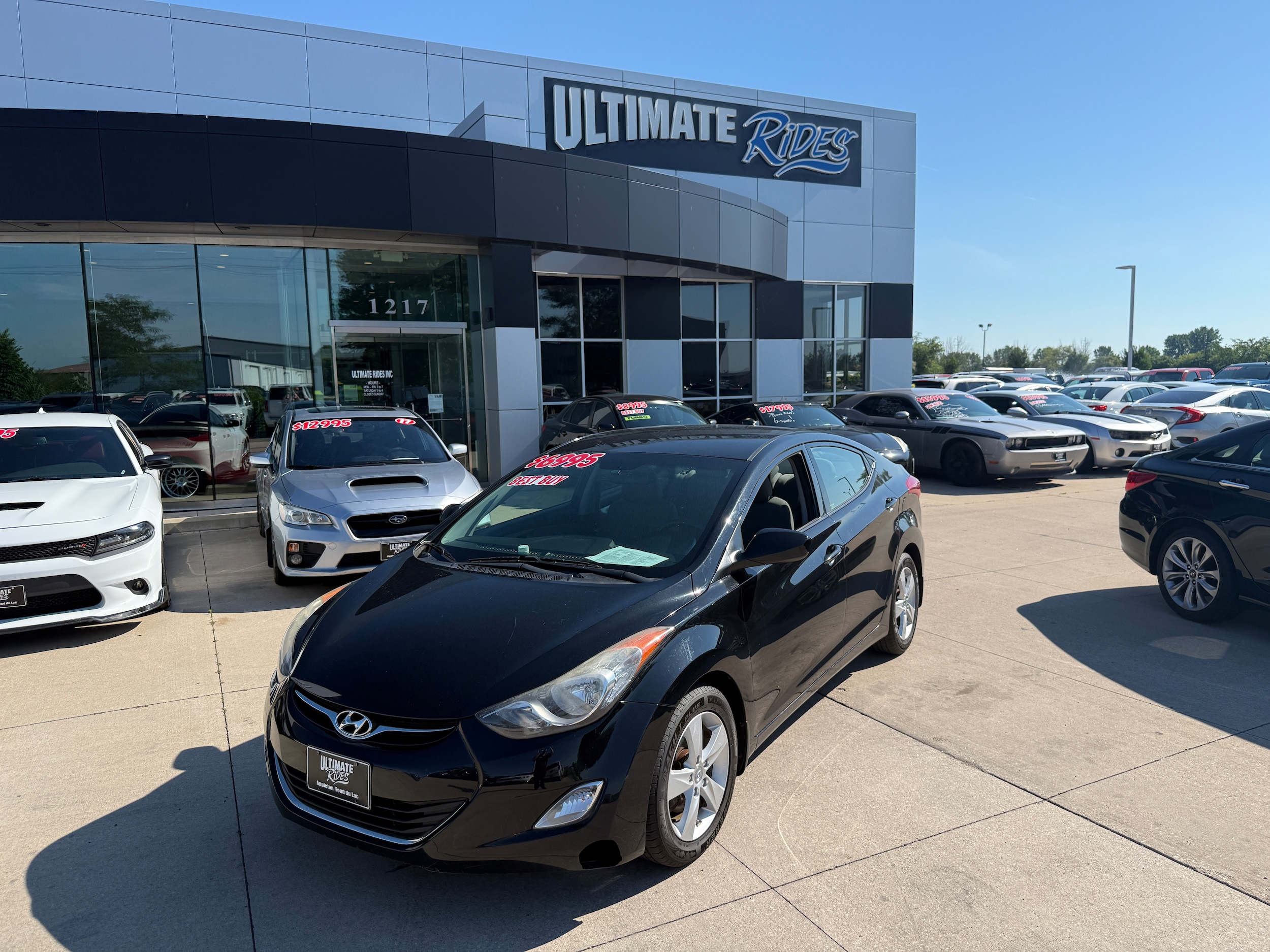 2013 Hyundai Elantra