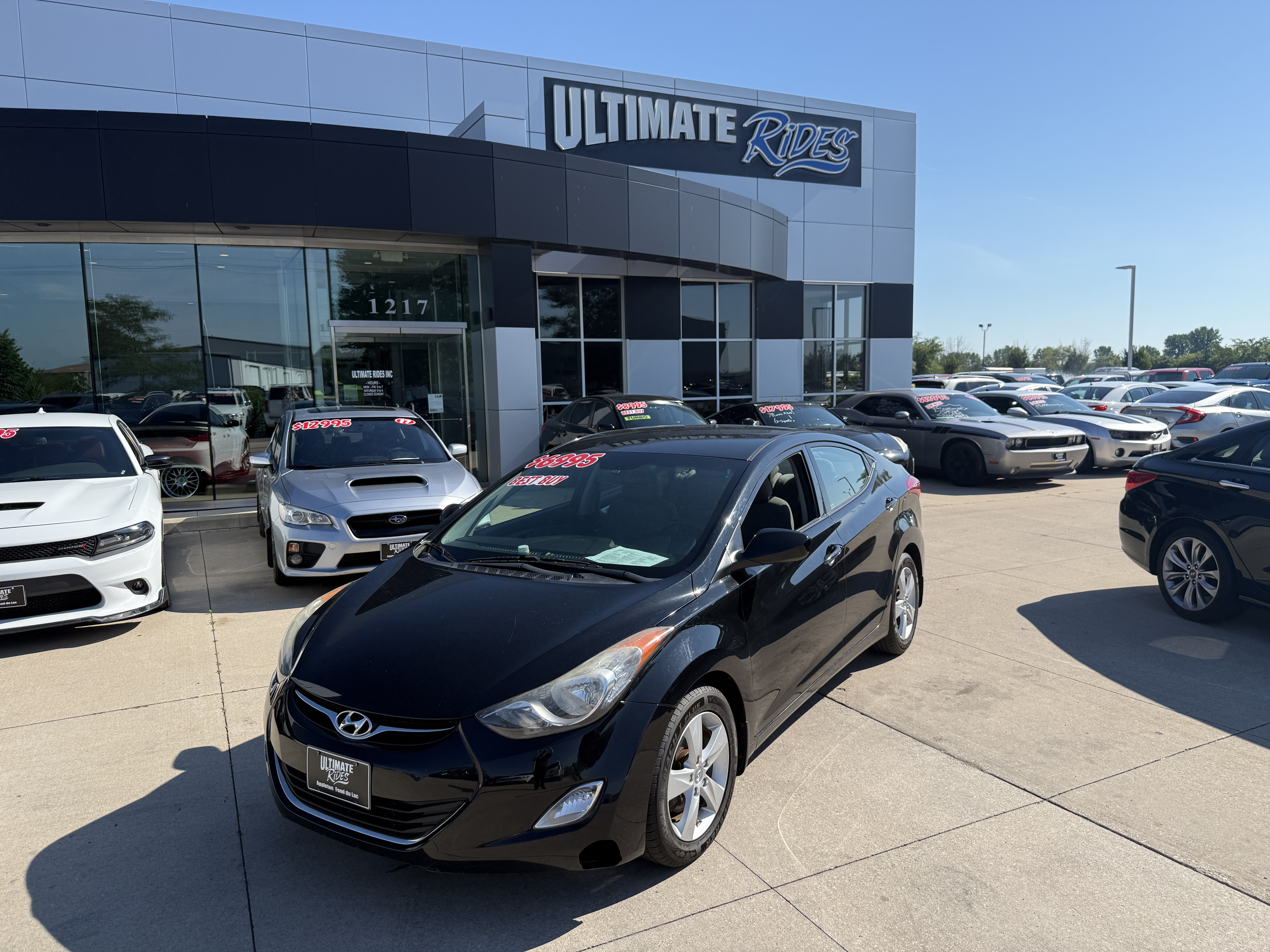 Used 2013 Hyundai Elantra GLS Sedan