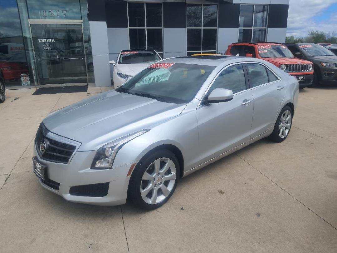 2014 Cadillac ATS