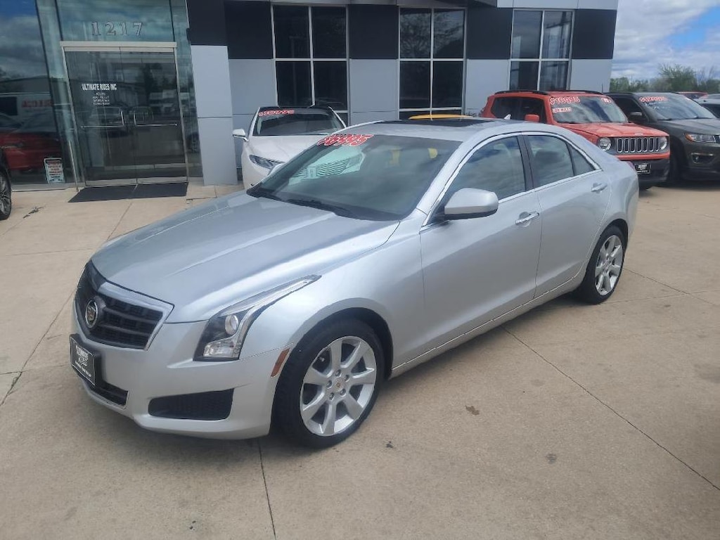 Used 2014 CADILLAC ATS 2.0L Turbo Sedan