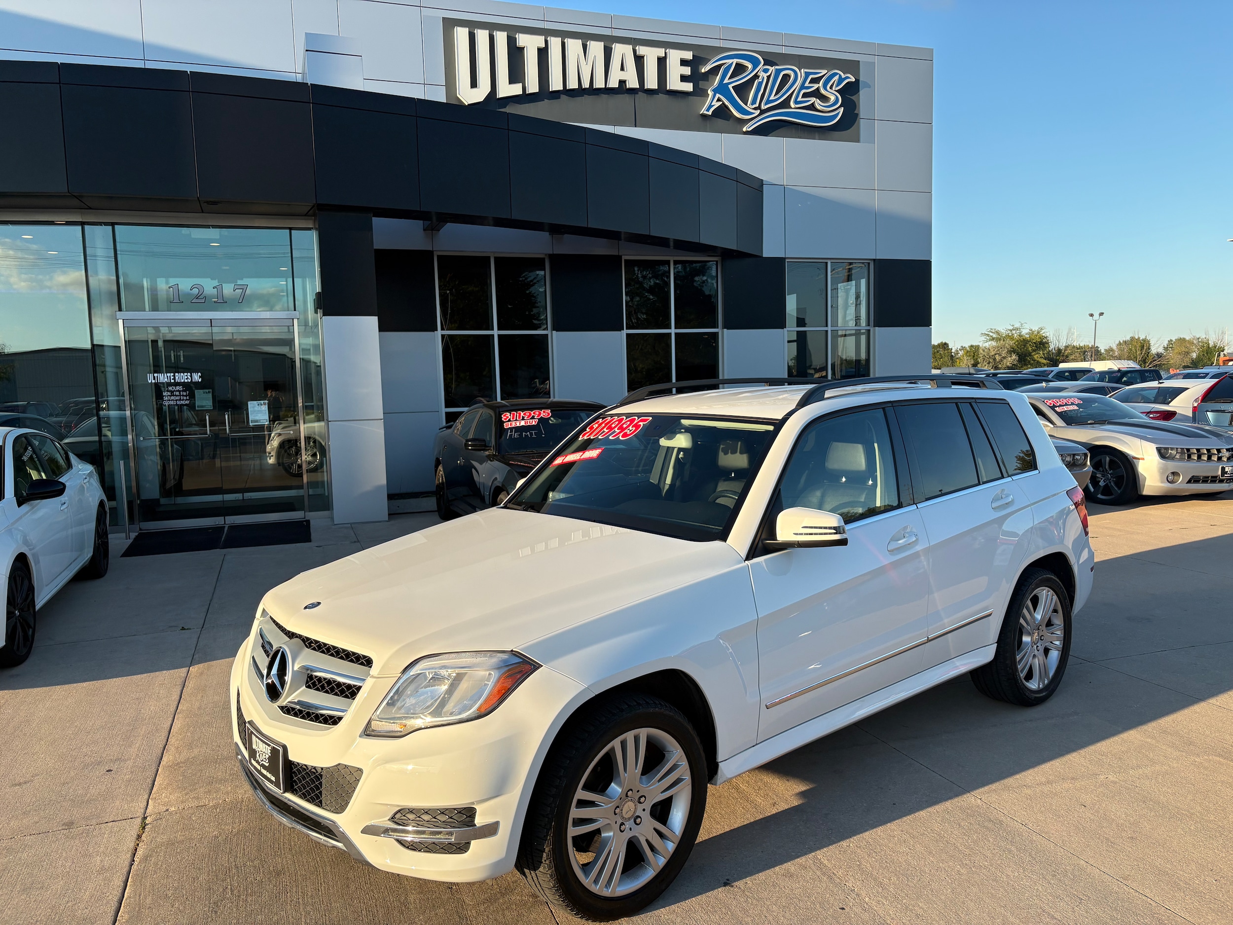 2013 Mercedes-Benz GLK-Class GLK350