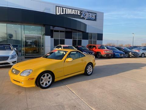 Used 2003 Mercedes-Benz SLK-Class Kompressor Convertible
