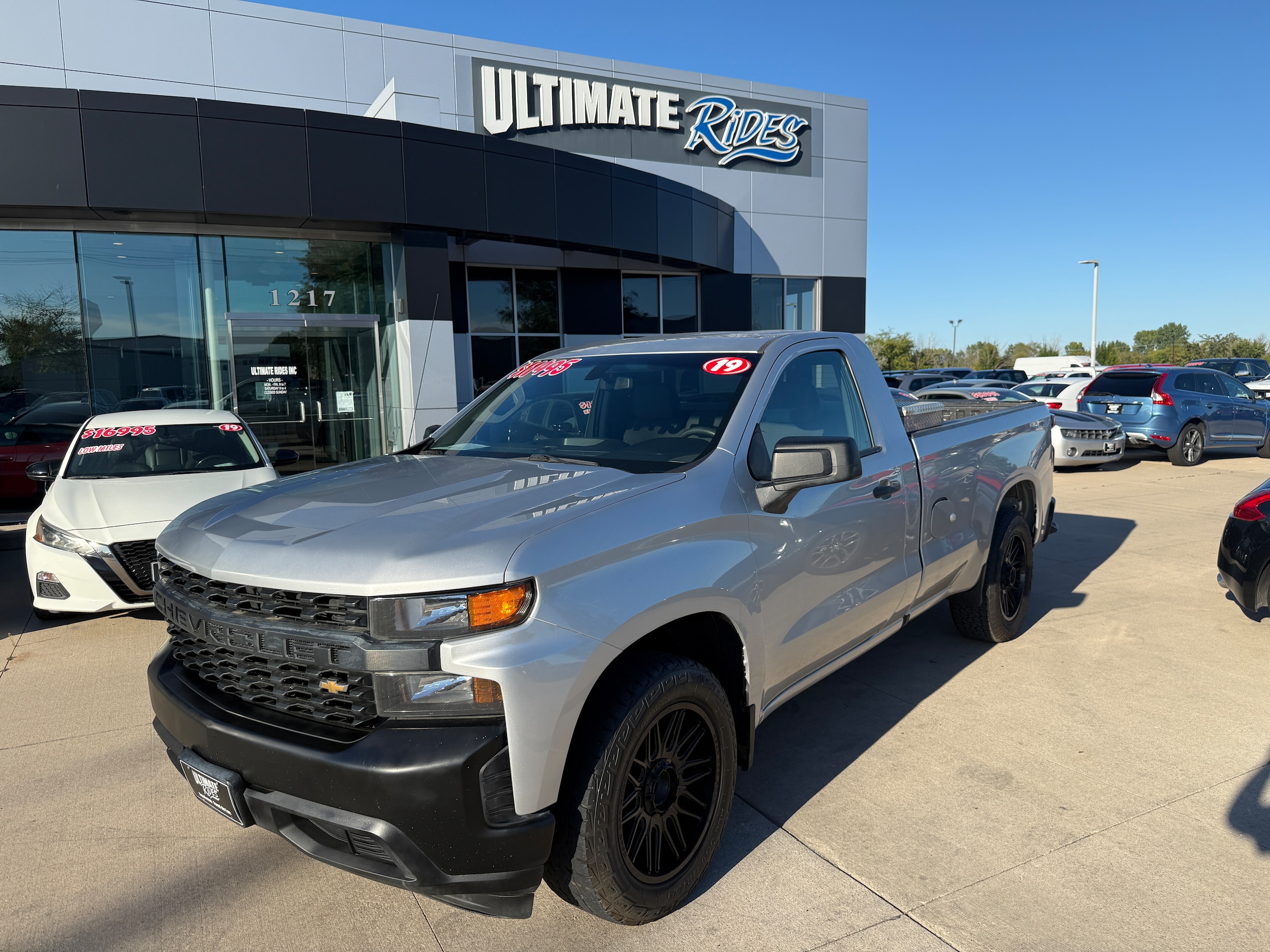 2019 Chevrolet Silverado 1500