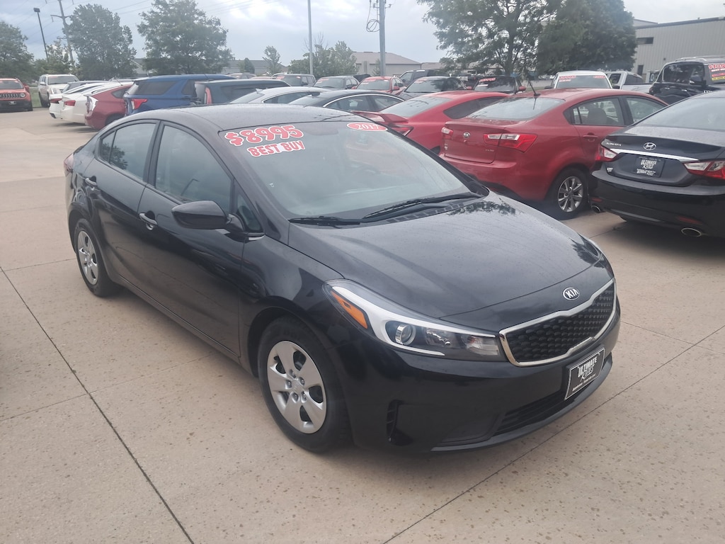 Used 2017 Kia Forte LX Sedan