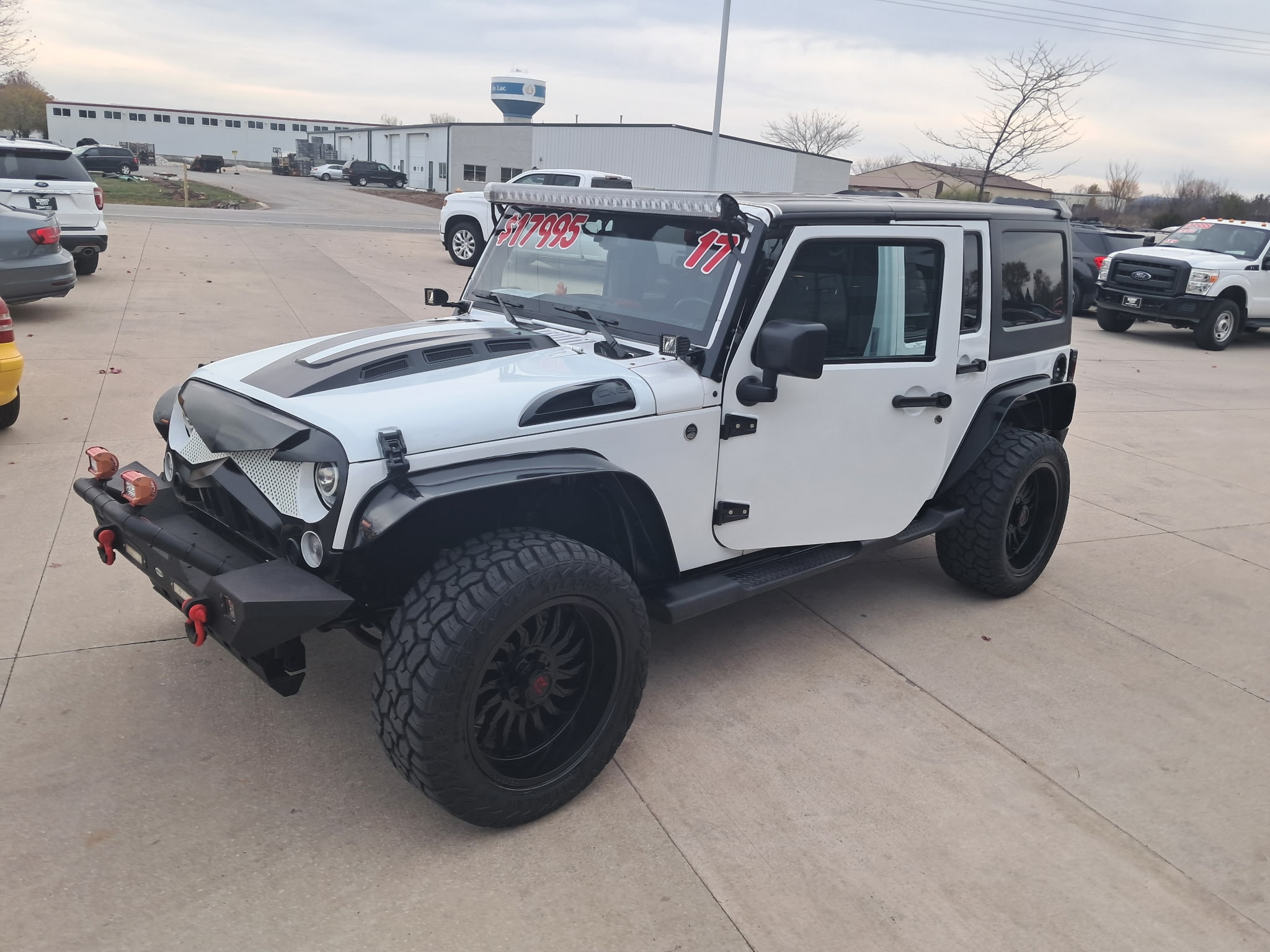 2017 Jeep Wrangler Unlimited