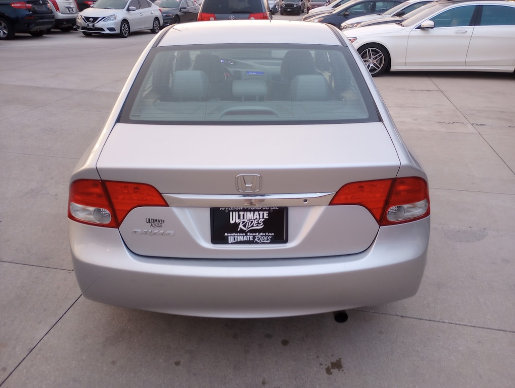 Used 2011 Honda Civic LX Sedan