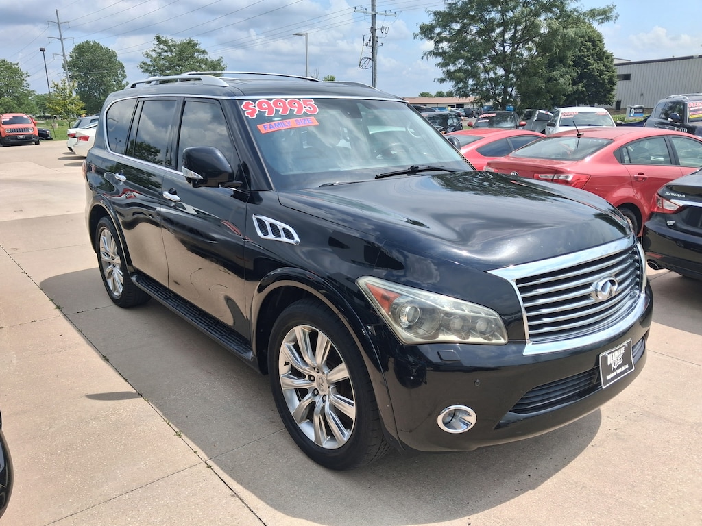 Used 2011 INFINITI QX56 Base SUV
