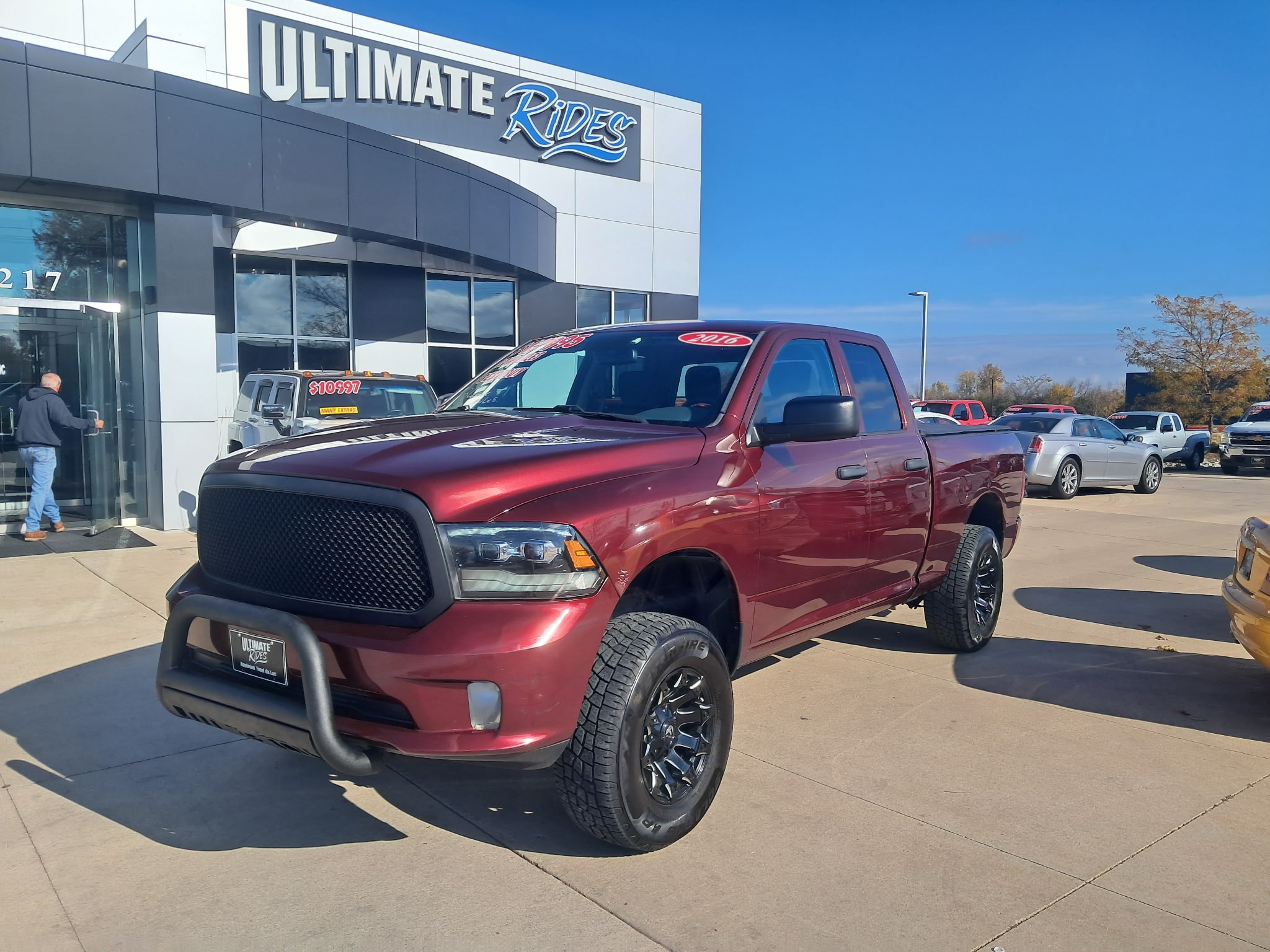 2016 RAM 1500 Pickup Express
