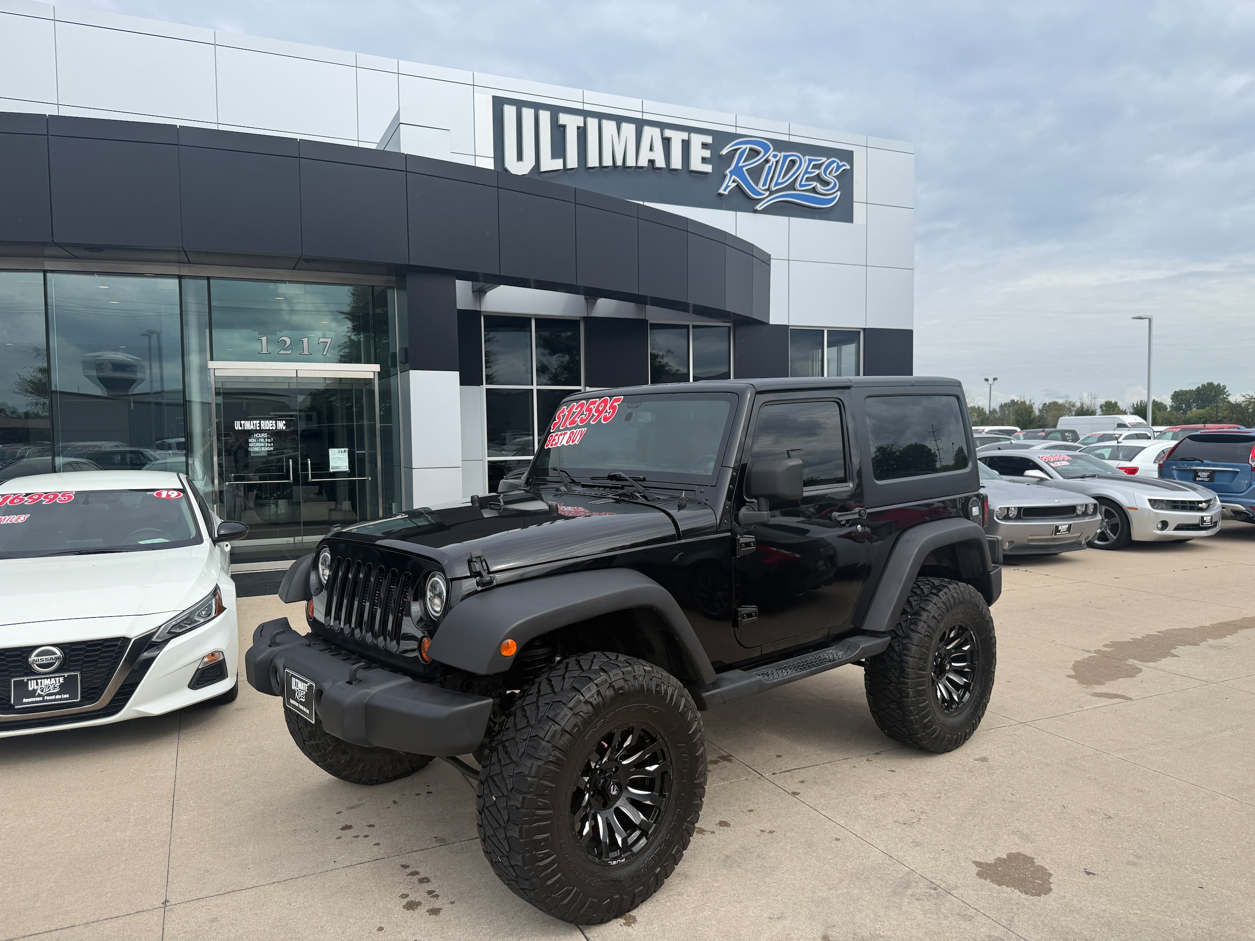 2013 Jeep Wrangler