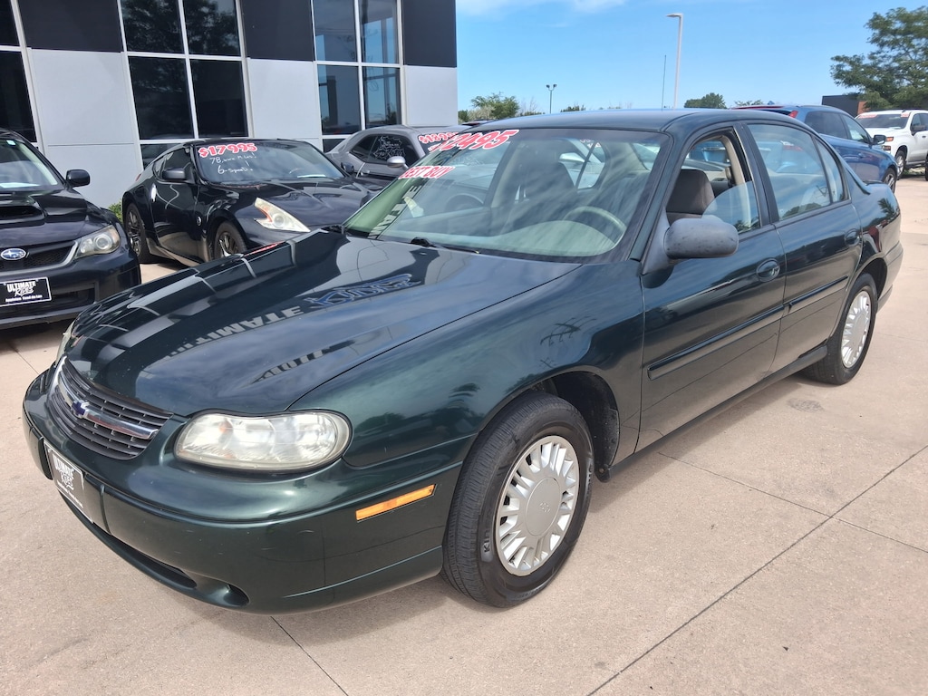 Used 2002 Chevrolet Malibu Base Sedan