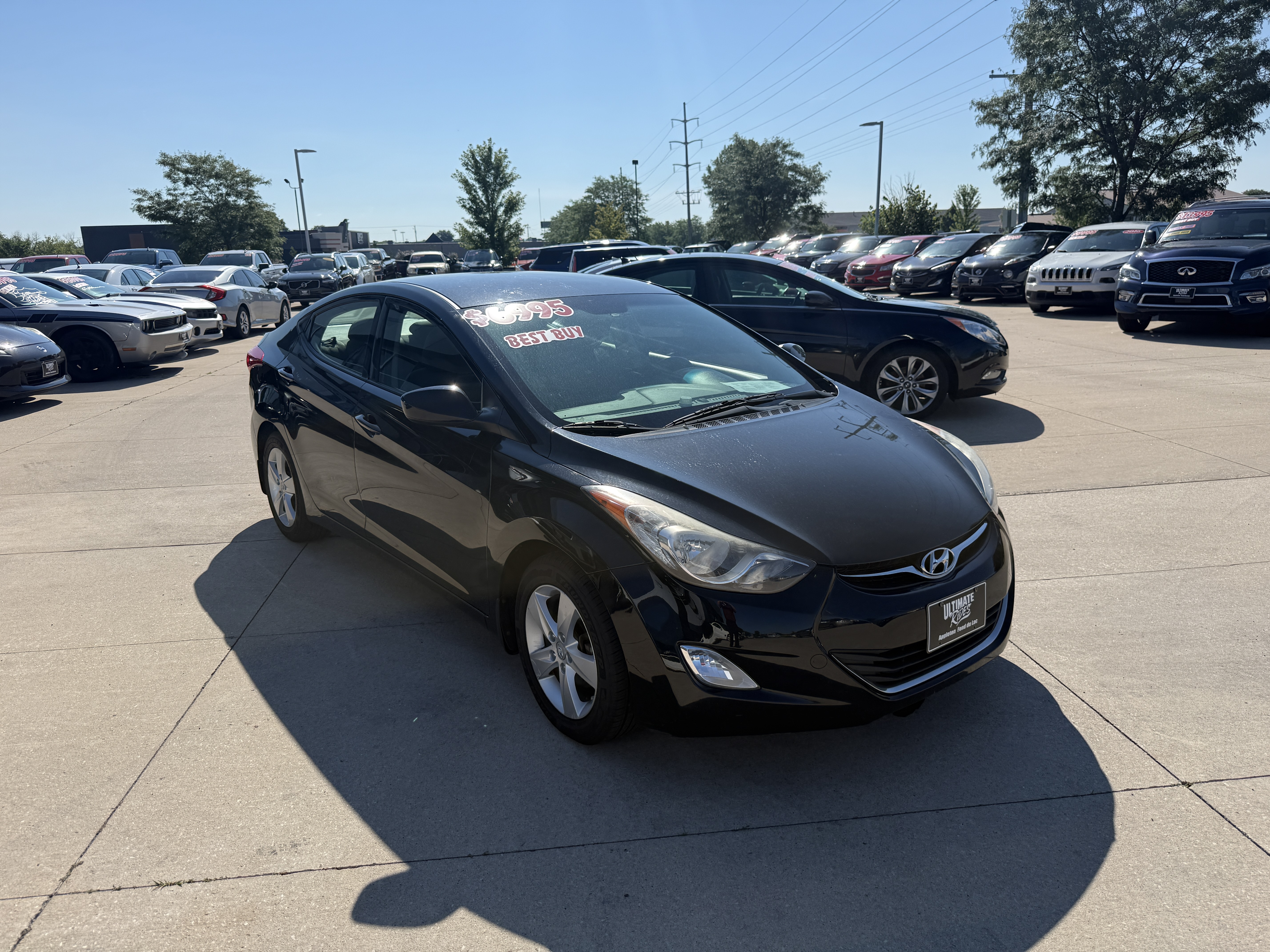 Used 2013 Hyundai Elantra GLS Sedan
