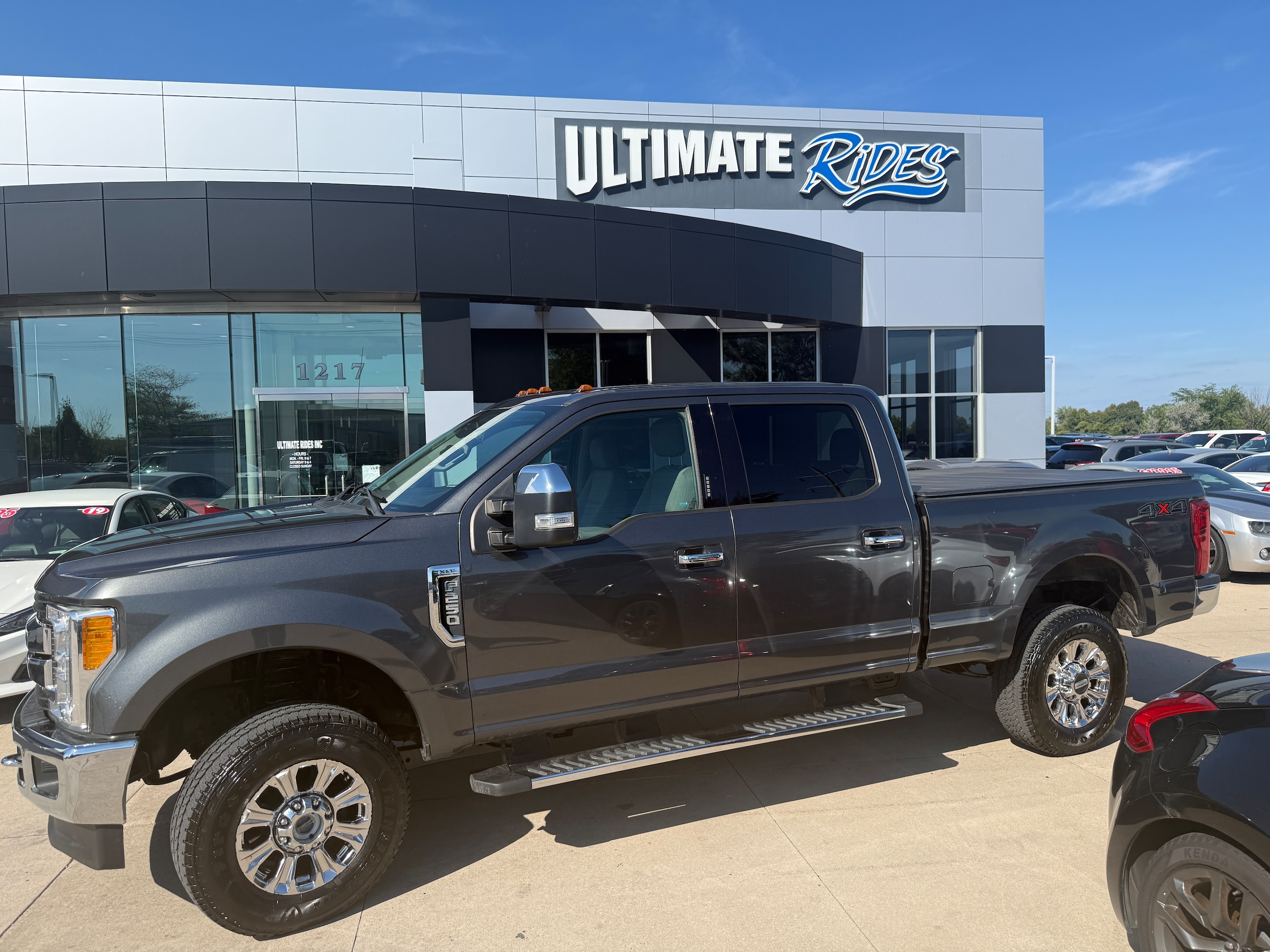 2017 Ford F-250 Super Duty