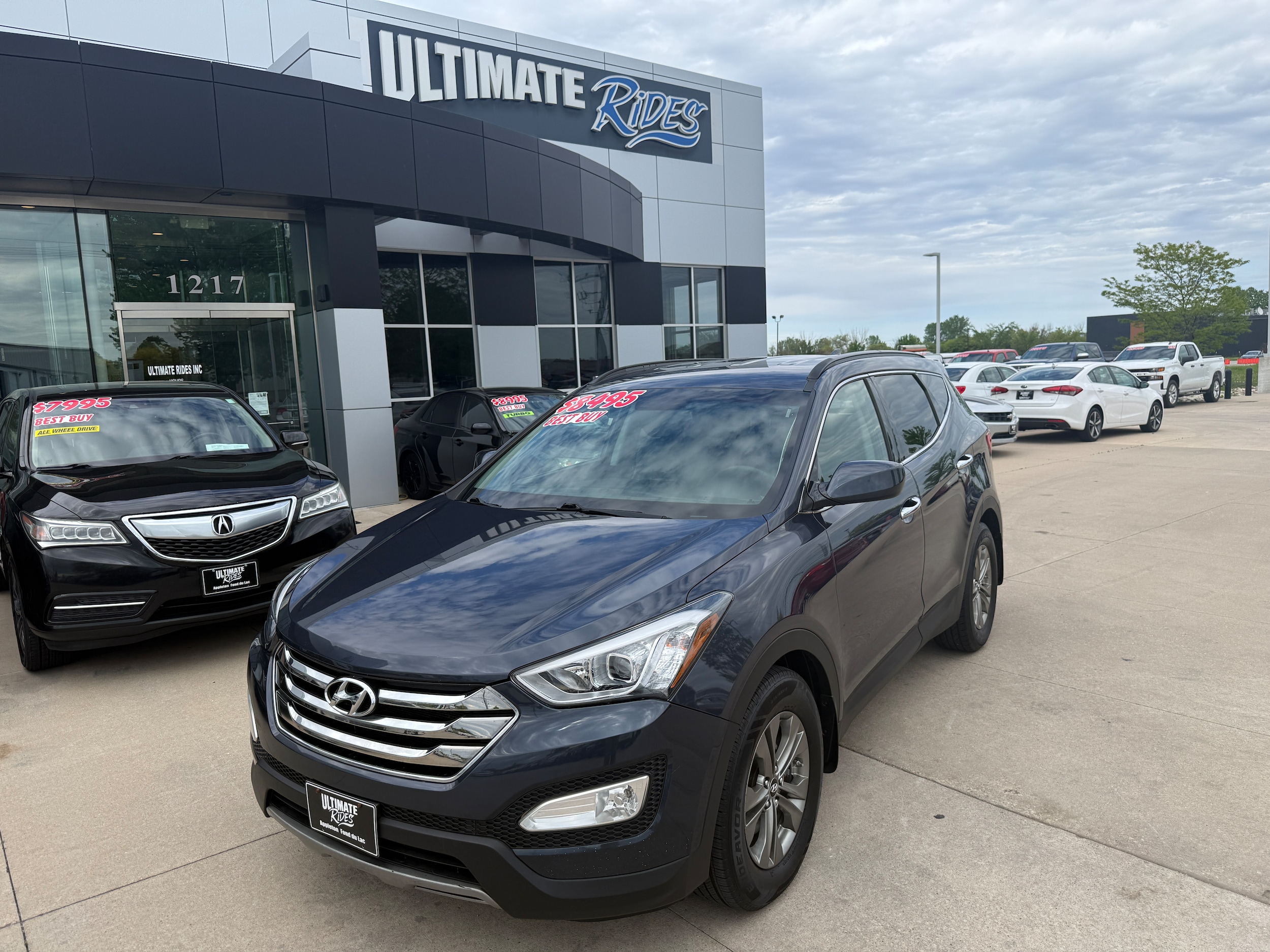 2014 Hyundai Santa Fe