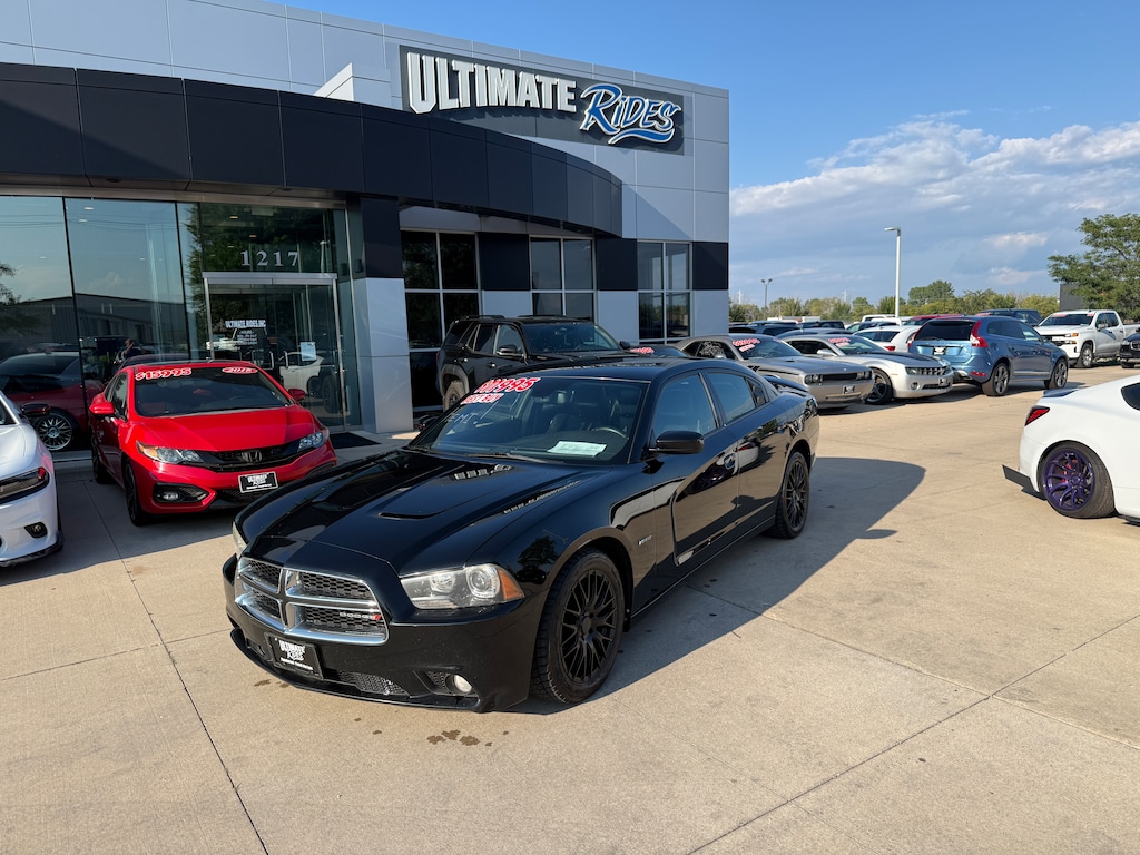 Used 2012 Dodge Charger R/T Sedan