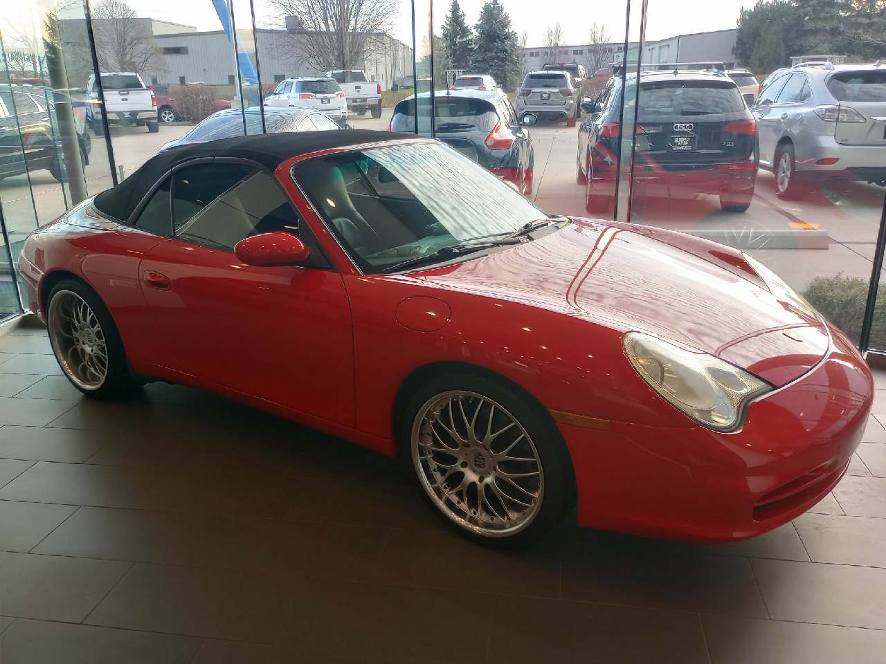 2003 996 Carrera