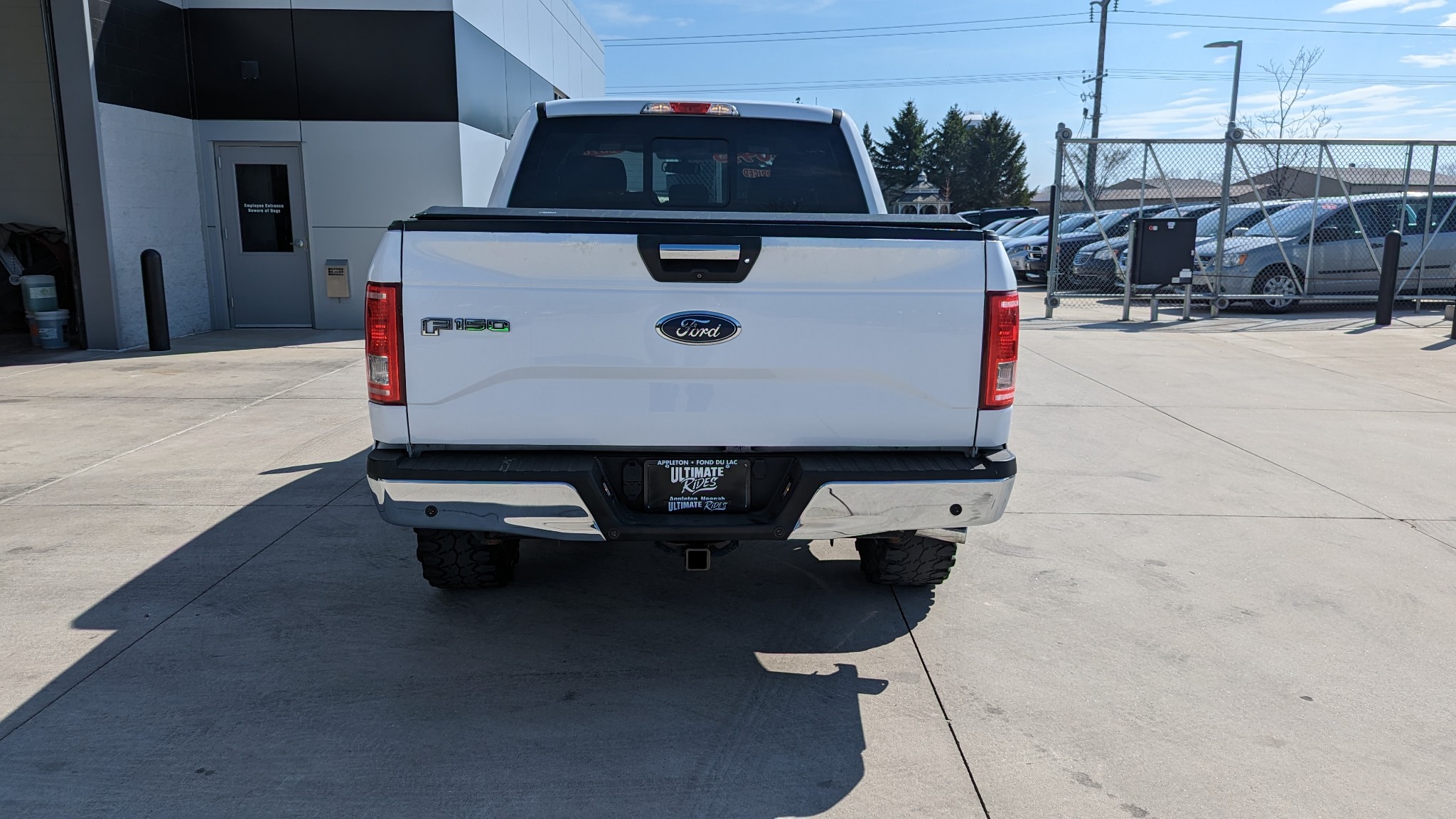 Used 2016 Ford F-150 XLT Truck SuperCrew Cab