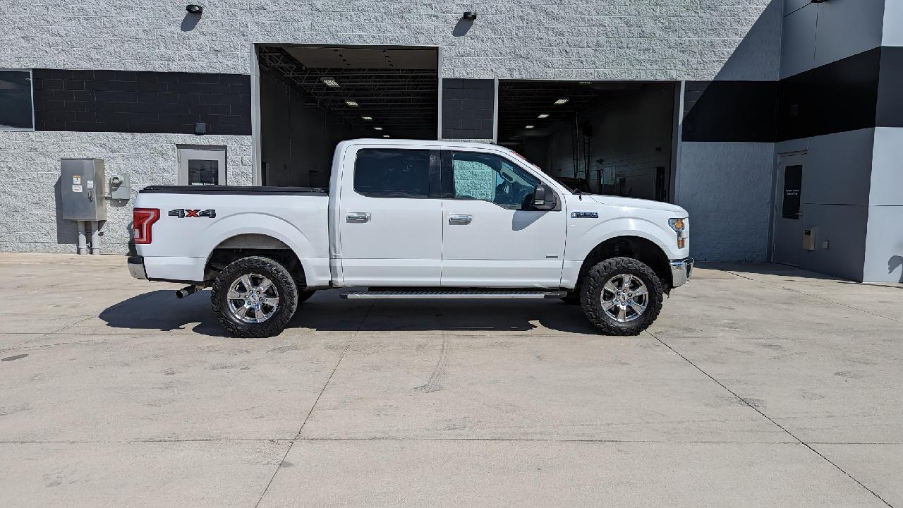 Used 2016 Ford F-150 XLT Truck SuperCrew Cab
