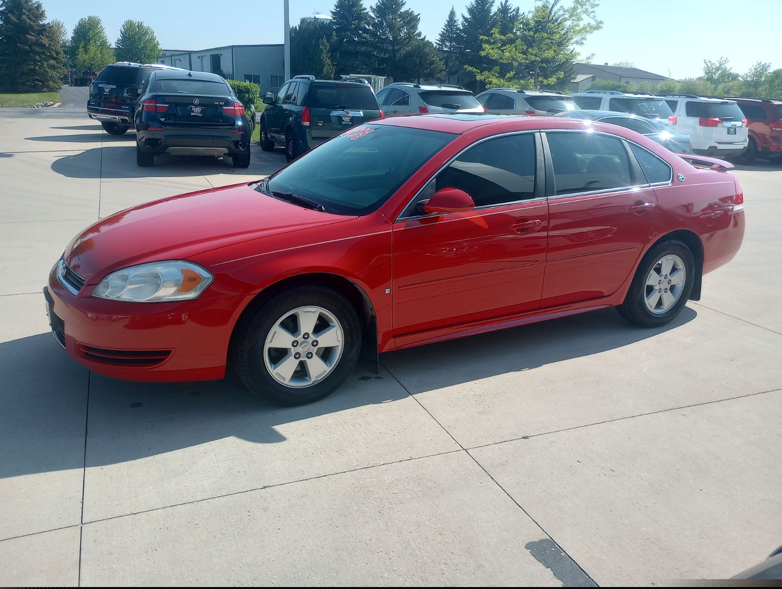Used 2009 Chevrolet Impala LT w/3.5L Sedan