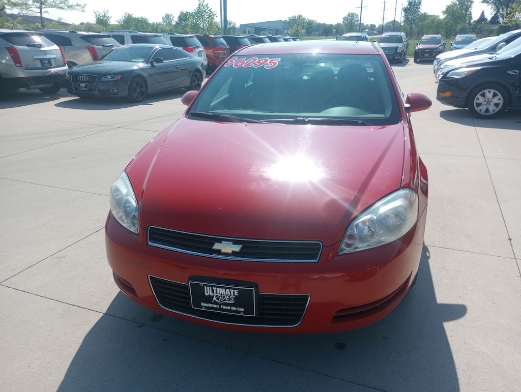 Used 2009 Chevrolet Impala LT w/3.5L Sedan