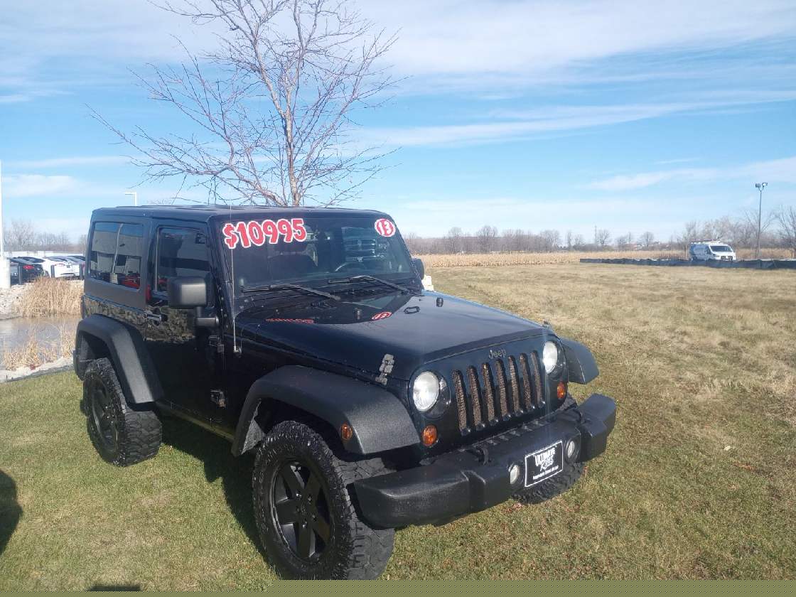 2013 Jeep Wrangler Sport