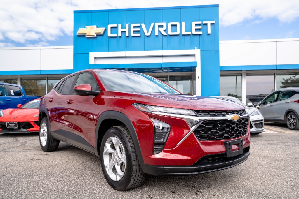 2024 Chevrolet Trax