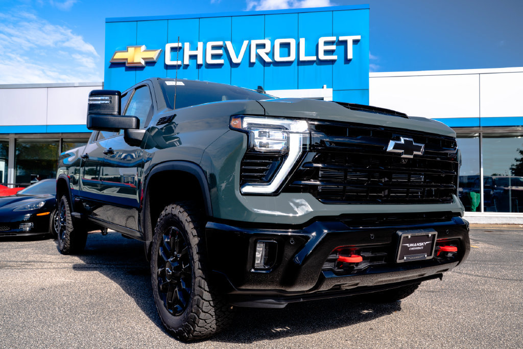 2026 Chevrolet Silverado 2500 HD LTZ Truck