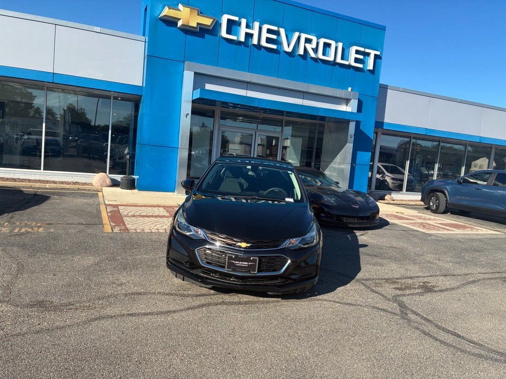 2018 Chevrolet Cruze LT