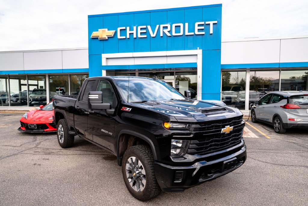 2024 Chevrolet Silverado 2500HD