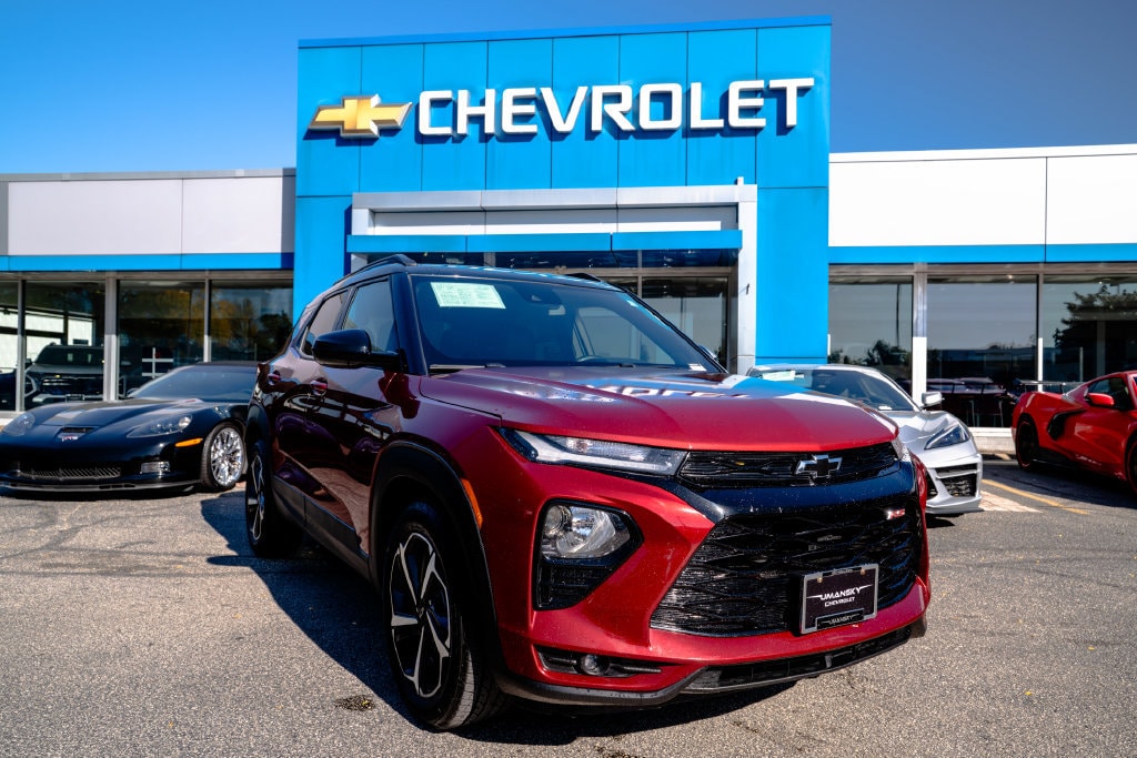 2022 Chevrolet Trailblazer RS