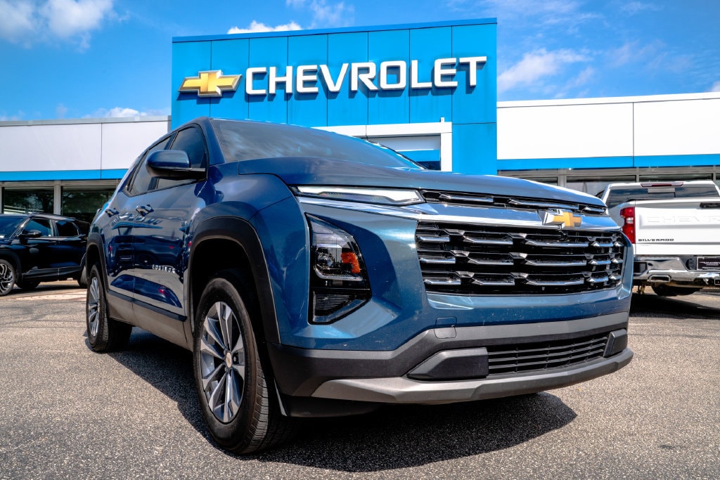 2025 Chevrolet Equinox