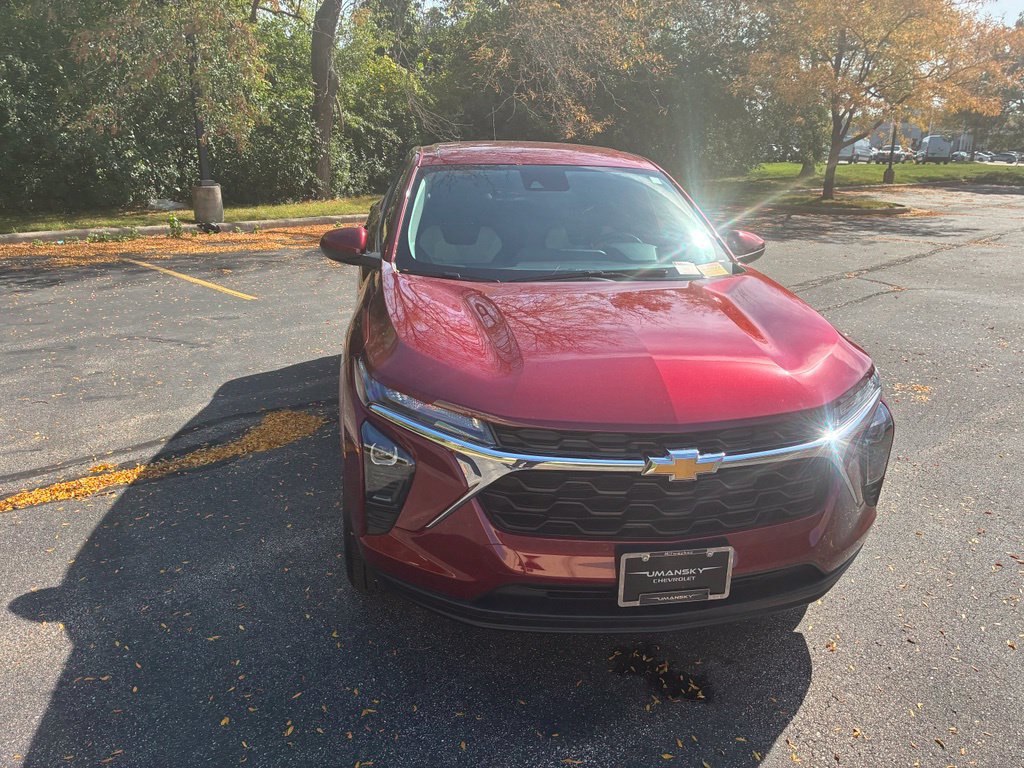 Used 2024 Chevrolet Trax LS SUV