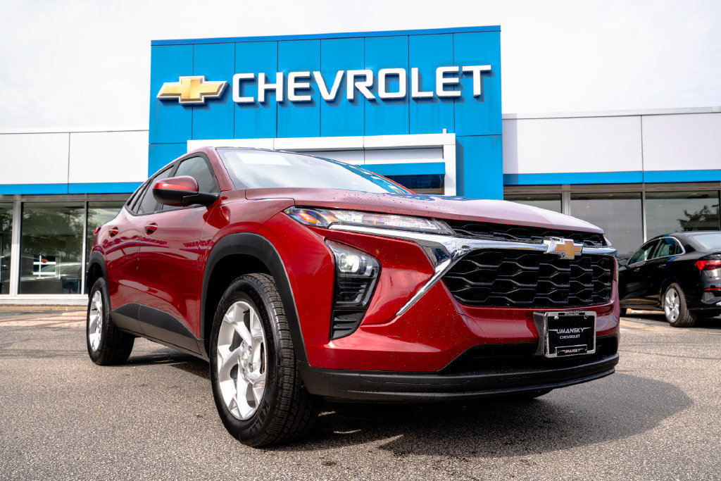 2024 Chevrolet Trax LS