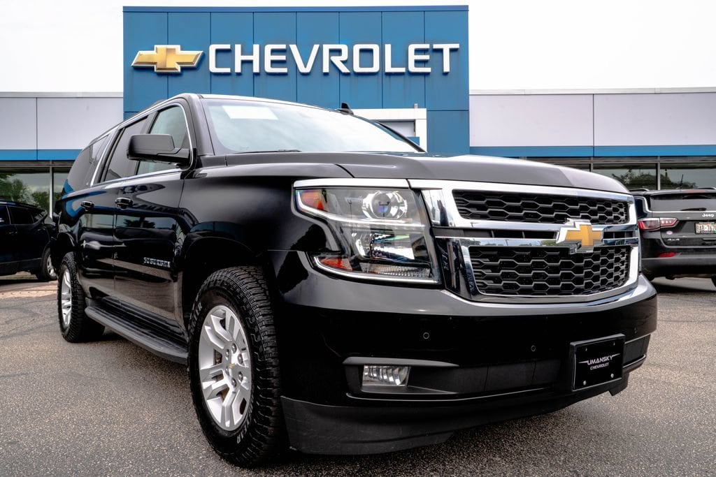 2016 Chevrolet Suburban LT