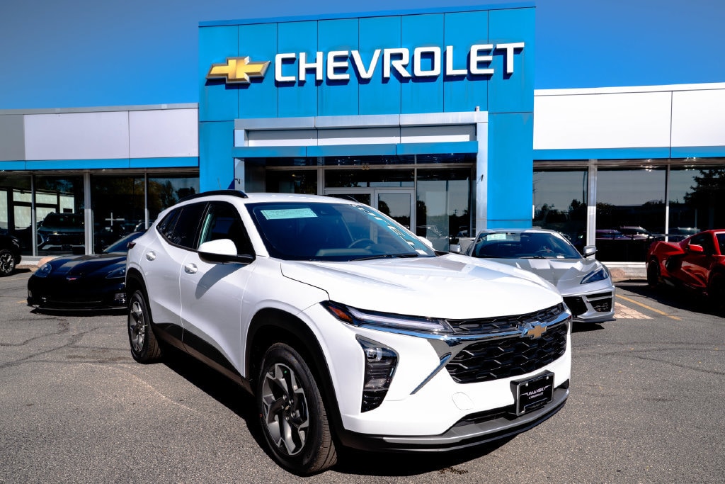 2026 Chevrolet Trax LT